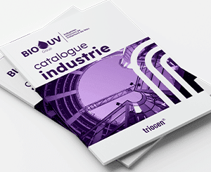 Visuel de la couverture du catalogue BIO-UV Group
