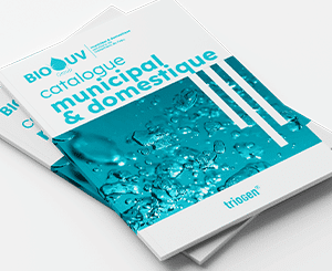 Visuel de la couverture du catalogue BIO-UV Group