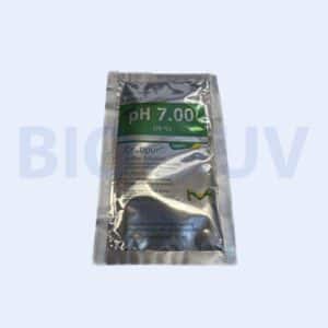 sachet de solution pH 7 O Clear